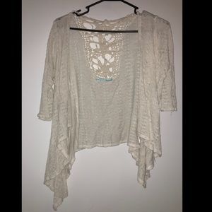 Maurice’s cardigan